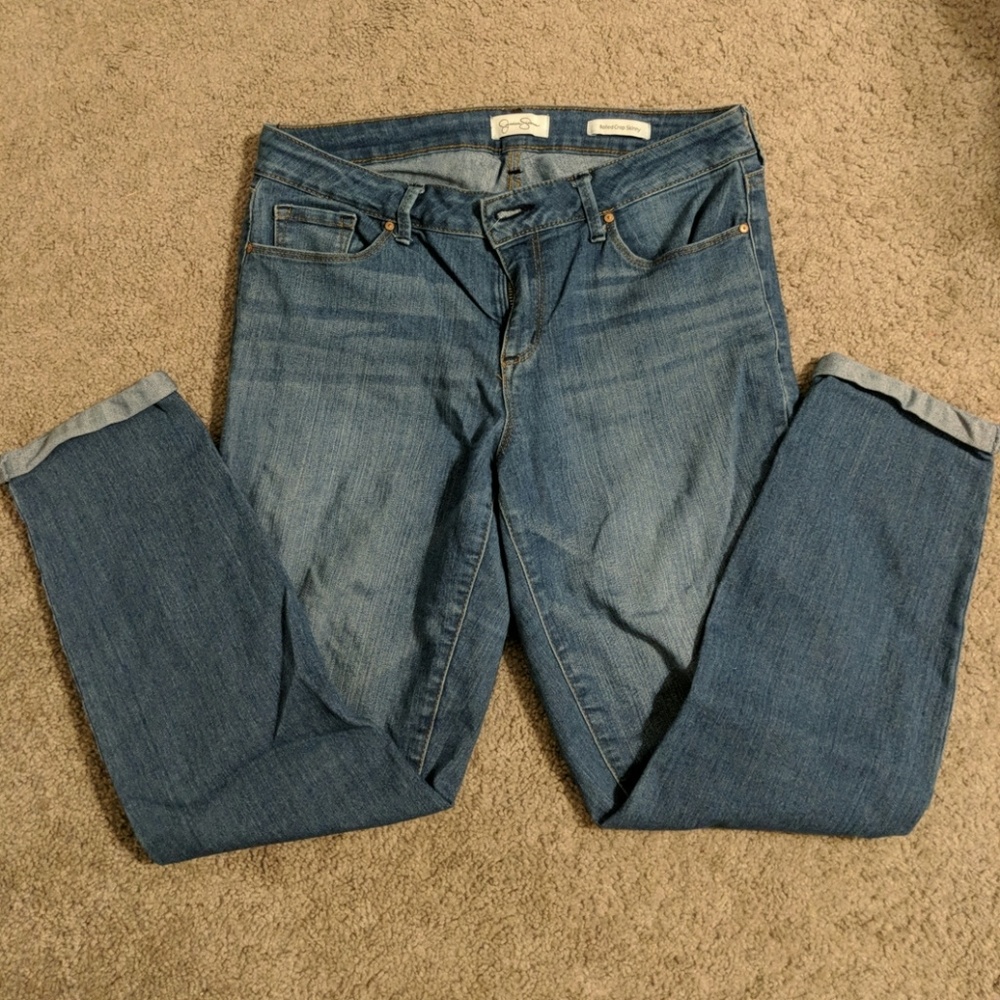 Jessica Simpson cropped pants